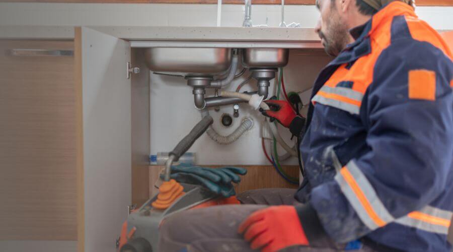 Professional slab leak plumber services in Ringold, OK